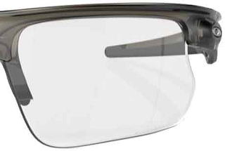 オークリー度付きサングラス・メガネ度入り【OAKLEYロゴ入】クリア・ブラックイリジウム