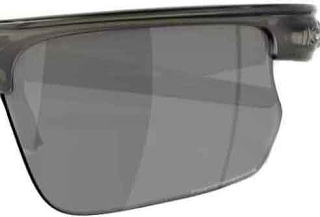 オークリー度付きサングラス・メガネ度入り【OAKLEYロゴ入】クリア・ブラックイリジウム