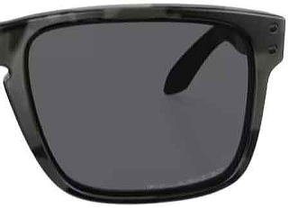 オークリー度付きサングラス・メガネ度入り【OAKLEYロゴ入】グレー・ポラライズド