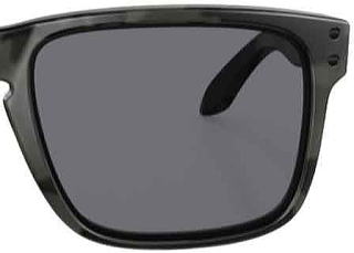 オークリー度付きサングラス・メガネ度入り【OAKLEYロゴ入】グレー