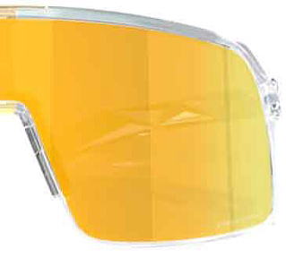 オークリー度付きサングラス・メガネ度入り【OAKLEYロゴ入】プリズム・24K