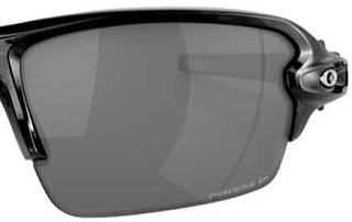 オークリー度付きサングラス・メガネ度入り【OAKLEYロゴ入】プリズム・ブラック・ポラライズド