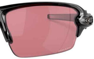 オークリー度付きサングラス・メガネ度入り【OAKLEYロゴ入】プリズム・ダークゴルフ
