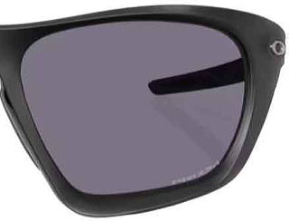 オークリー度付きサングラス・メガネ度入り【OAKLEYロゴ入】プリズム・グレー