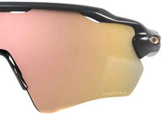 オークリー度付きサングラス・メガネ度入り【OAKLEYロゴ入】プリズム・ローズゴールド