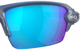 オークリー度付きサングラス・メガネ度入り【OAKLEYロゴ入】プリズム・サファイア・ポラライズド