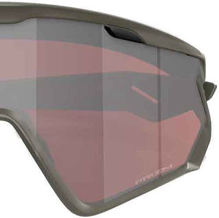 オークリー度付きサングラス・メガネ度入り【OAKLEYロゴ入】プリズム・スノー・ブラック