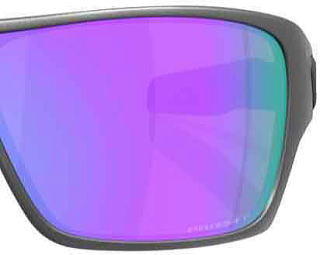 オークリー度付きサングラス・メガネ度入り【OAKLEYロゴ入】プリズム・バイオレット・ポラライズド