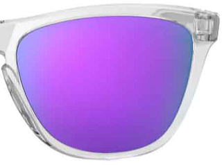 オークリー度付きサングラス・メガネ度入り【OAKLEYロゴ入】プリズム・バイオレット