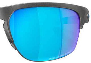 オークリー度付きサングラス・メガネ度入り【OAKLEYロゴ入】サファイアイリジウム・ポラライズド