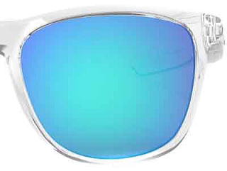 オークリー度付きサングラス・メガネ度入り【OAKLEYロゴ入】サファイアイリジウム