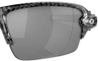 オークリー度付きサングラス・メガネ度入り【OAKLEYロゴ入】スレートイリジウム
