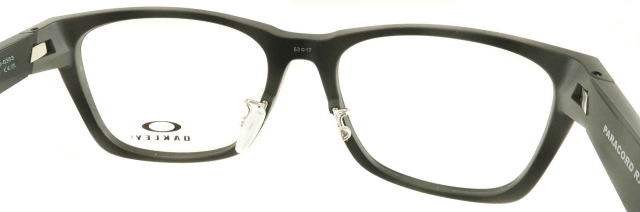 オークリ度付きメガネパラコード8196D-03-S53