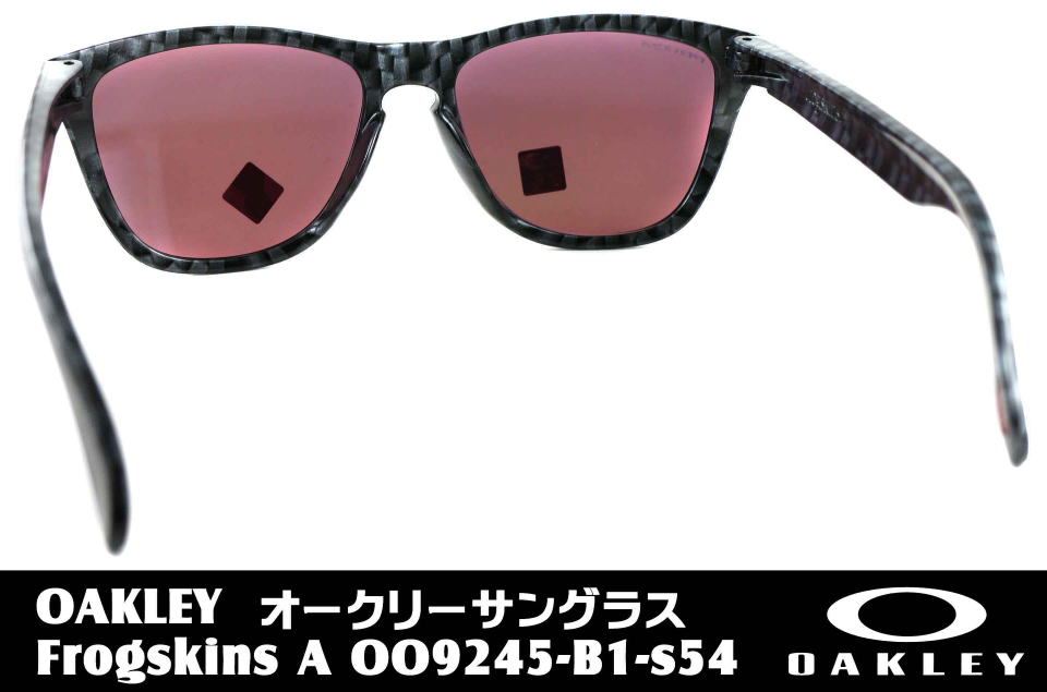 オークリーフロッグスキンサングラスFROGSKINS-A-9245-B154-S54