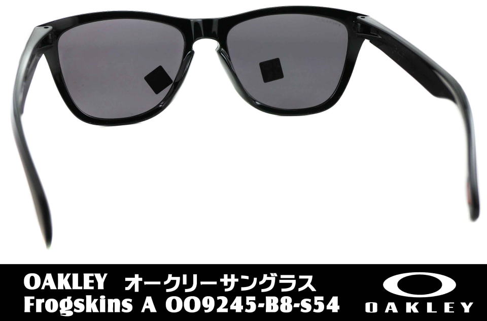 オークリーフロッグスキンサングラスFROGSKINS-A-9245-A854-S54