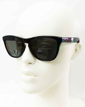 オークリーフロッグスキンサングラスFROGSKINS-A-9245-A854-S54