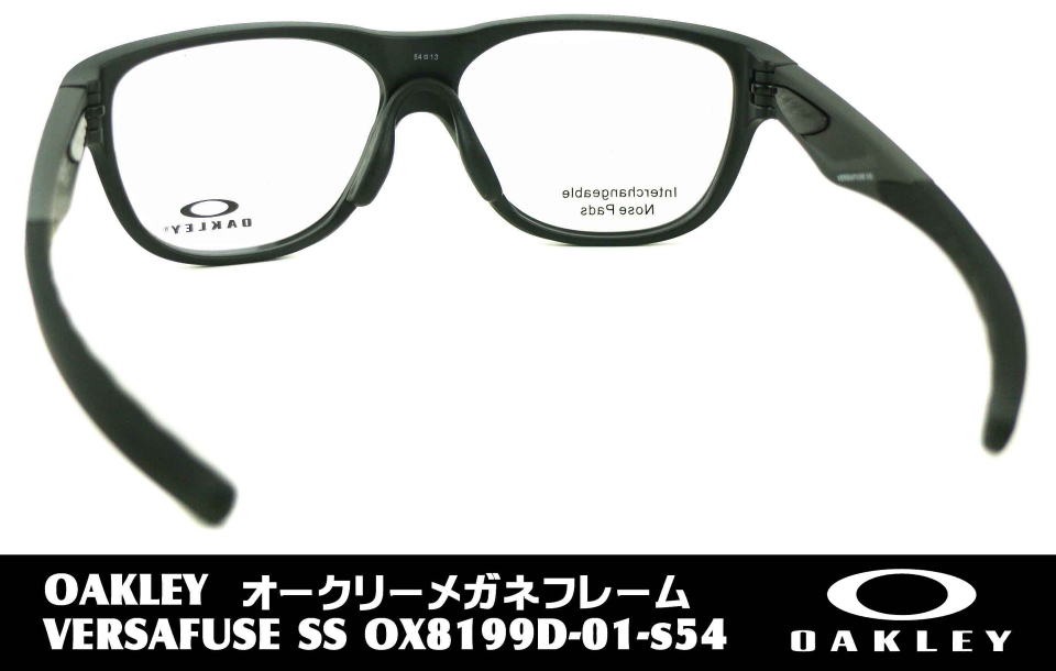 メガネスポーティー度付きオークリー8199D-01-S54