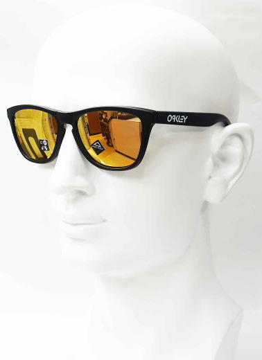 オークリーフロッグスキンサングラスFROGSKINS-A-9245-A854-S54