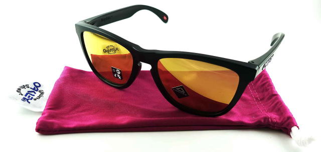 オークリーフロッグスキンサングラスFROGSKINS-A-9245-A854-S54