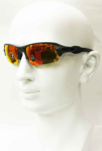 Oakley オークリー サングラス FLAK2.0 レッド スポーツ シリコン