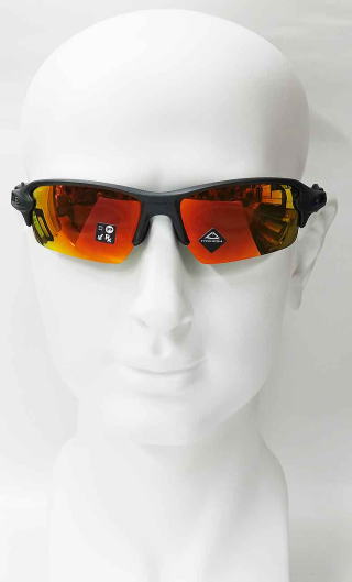 Oakley オークリー サングラス FLAK2.0 レッド スポーツ シリコン