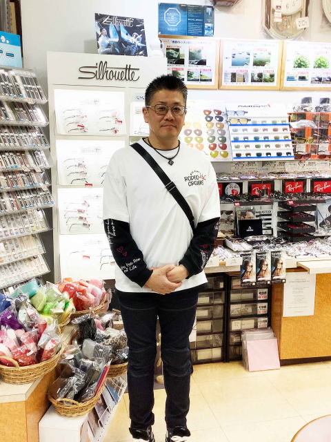 Yohji Yamamoto���K�l�t���[��