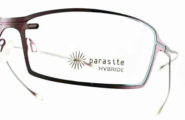 PARASITEパラサイトメガネフレームLYMPHE3-C75