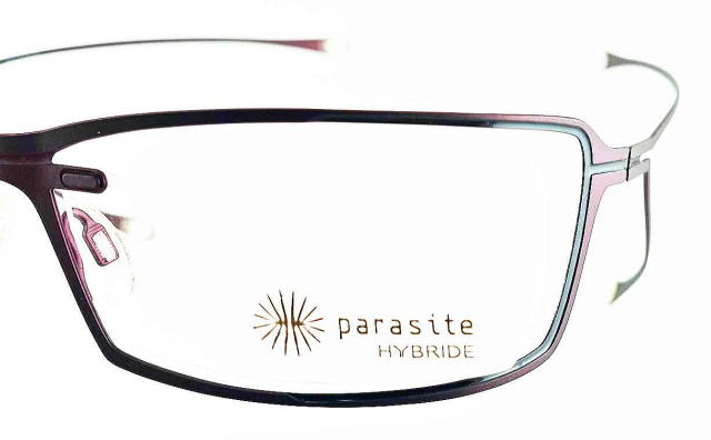 PARASITEパラサイトメガネフレームLYMPHE3-C75