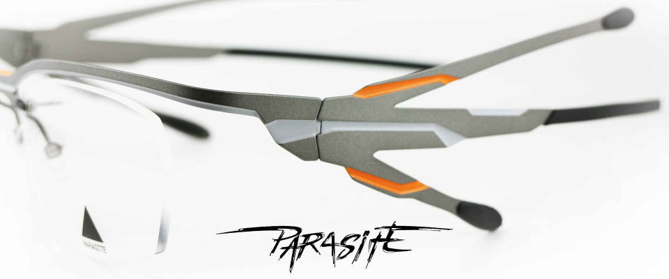 パラサイトメガネフレームPARASITE VEGA0-C51X