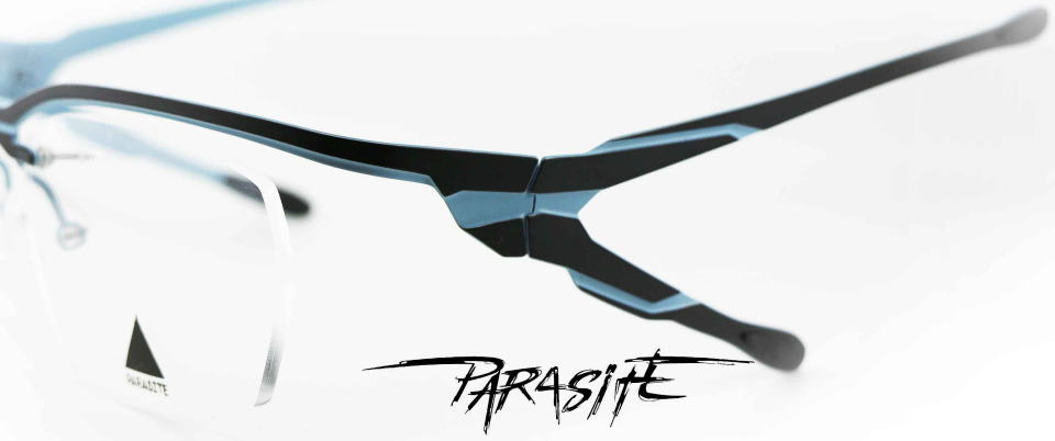 パラサイトメガネフレームPARASITE VEGA0-C72Y