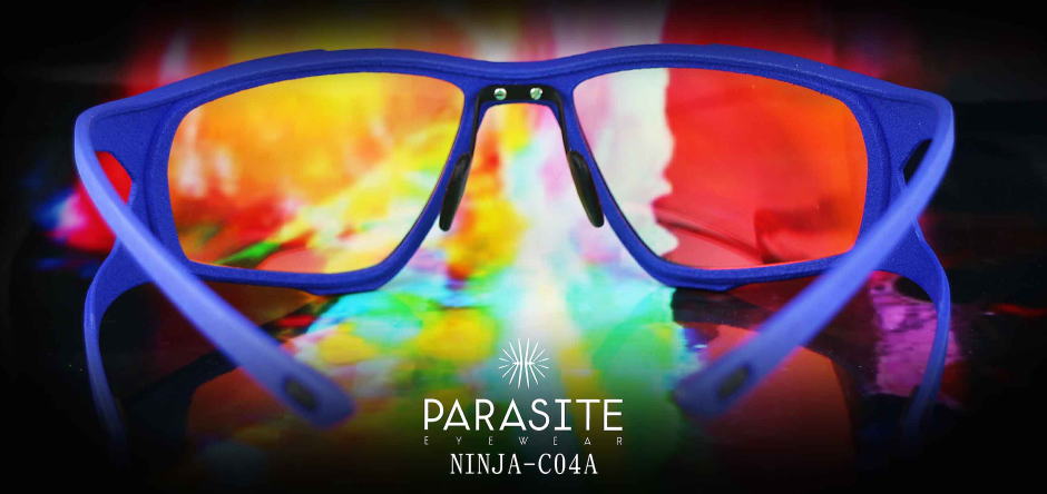 ヘッドホンメガネゲームPARASITEパラサイトNINJA-C04A