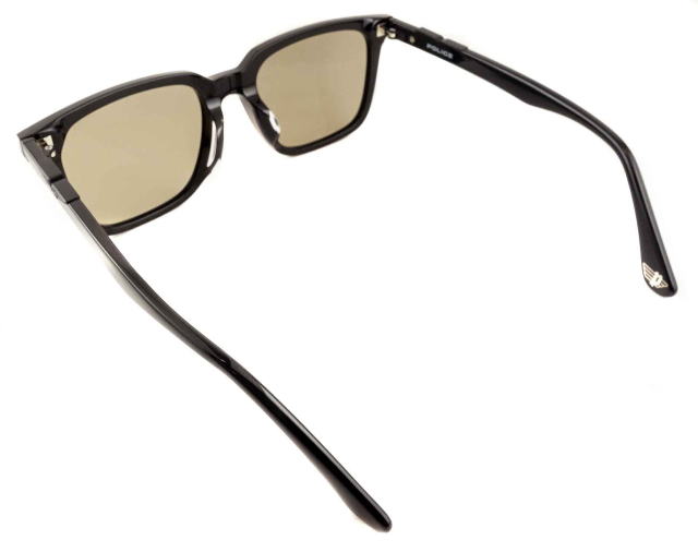 朝倉海サングラスPOLICEポリスSPLP84K-700F-S53