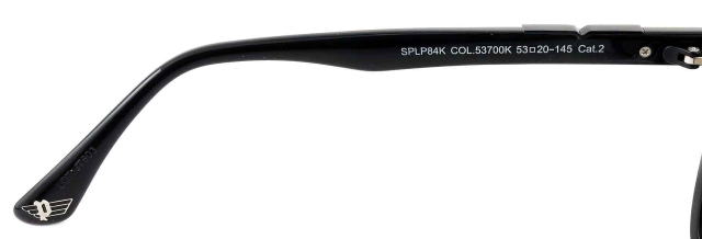 朝倉海サングラスPOLICEポリスSPLP84K-700F-S53