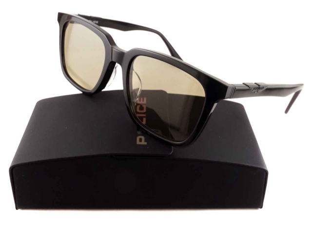 朝倉海サングラスPOLICEポリスSPLP84K-700F-S53