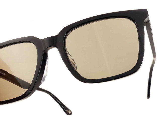 朝倉海サングラスPOLICEポリスSPLP84K-700F-S53