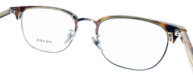 PRADAプラダメガネフレームPR11ZVD-ZXH1O1-S55