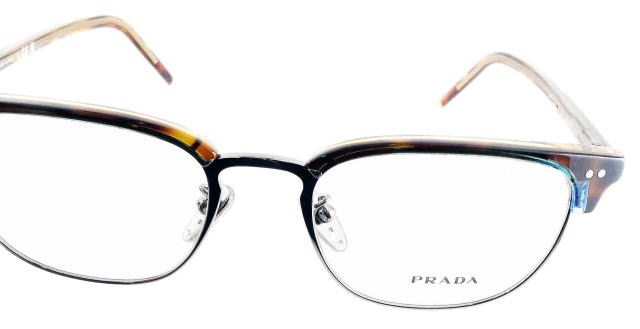 PRADAプラダメガネフレームPR11ZVD-ZXH1O1-S55