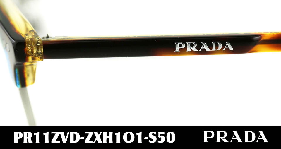 PRADAプラダメガネフレームPR11ZVD-ZXH1O1-S55