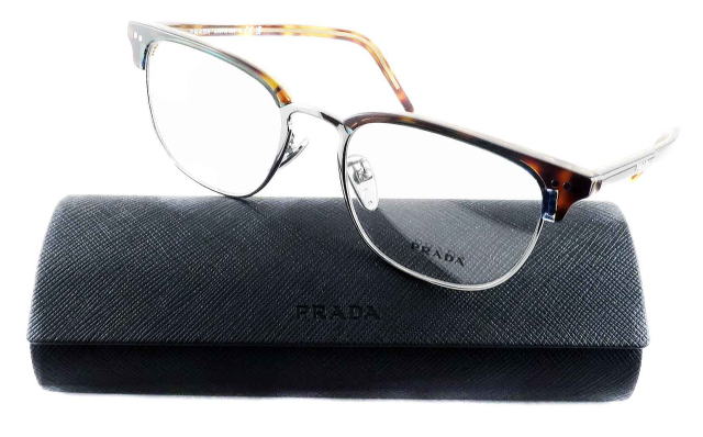 PRADAプラダメガネフレームPR11ZVD-ZXH1O1-S55