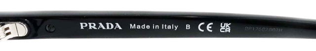 PRADAメガネメンズ14WVF-1AB1O1-S56