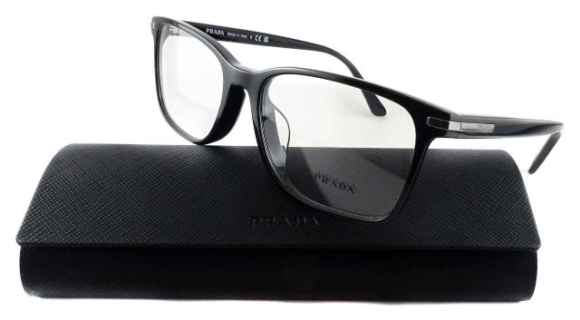 PRADAメガネメンズ14WVF-1AB1O1-S56