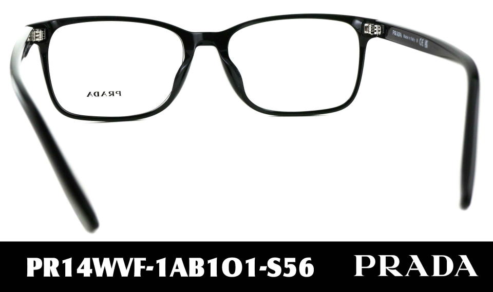 PRADAメガネメンズ14WVF-1AB1O1-S56