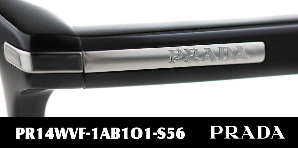 PRADAメガネメンズ14WVF-1AB1O1-S56