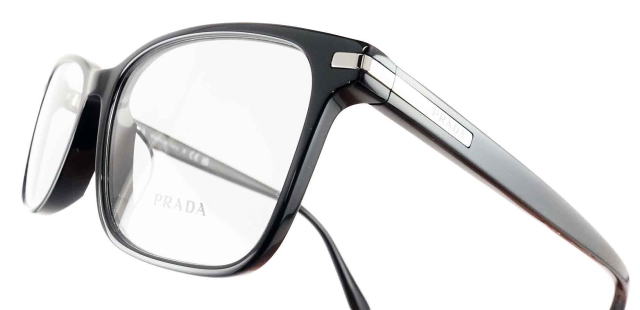 PRADAメガネメンズ14WVF-1AB1O1-S56