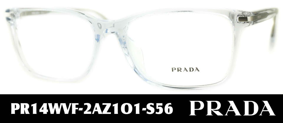 PRADA���K�l�t���[��PR14WVF-2AZ1O1-S56