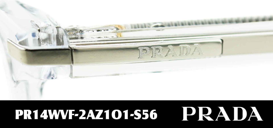 PRADA���K�l�t���[��PR14WVF-2AZ1O1-S56
