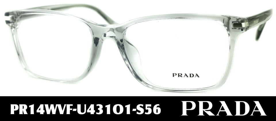 PRADAアイウェアPR14WVF-U431O1-S56
