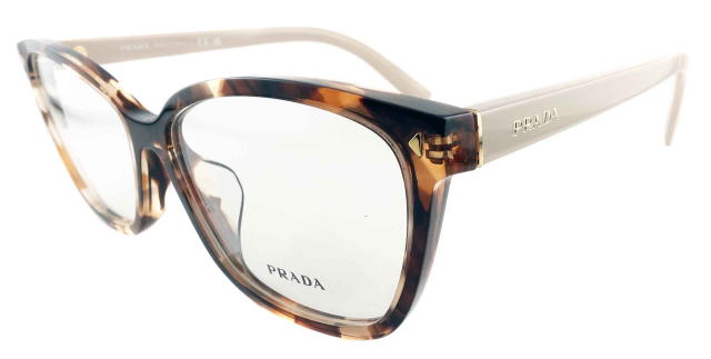 プラダメガネレディースPR15ZVF-07R1O1-S57