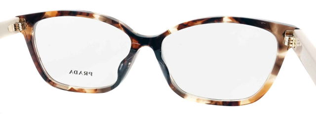 プラダメガネレディースPR15ZVF-07R1O1-S57