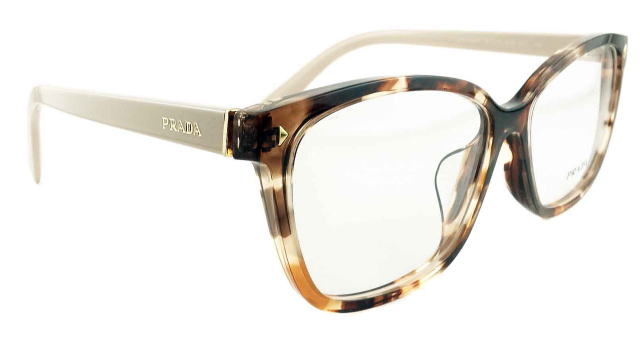 プラダメガネレディースPR15ZVF-07R1O1-S57
